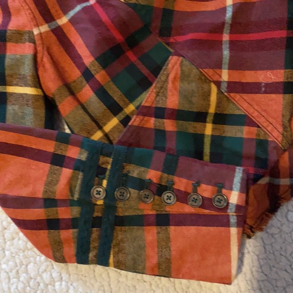 Plaid jacket🍁🧡🌻 - Picture 4 of 6